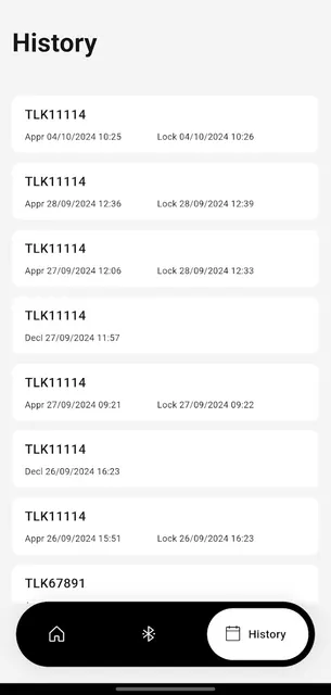 TLK SmartLock screenshot 6