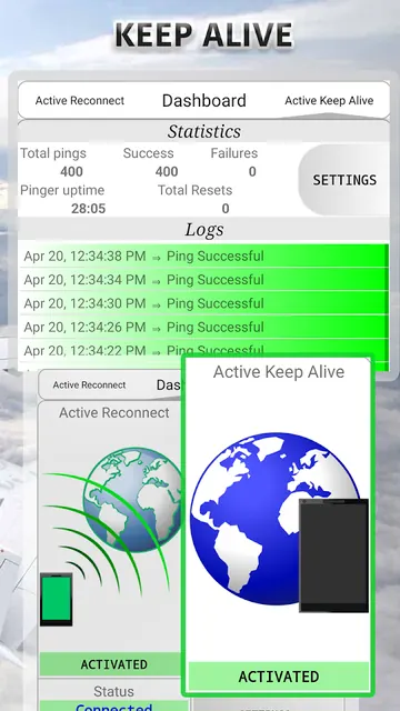 Connection Stabilizer Booster screenshot 3