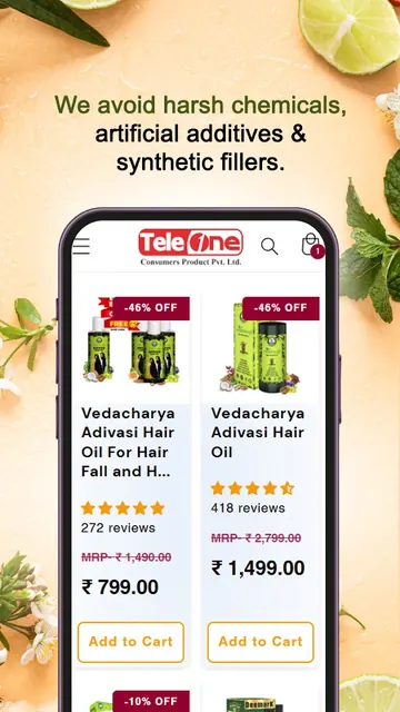 Teleone Consumers Product screenshot 3