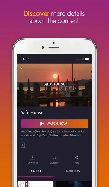 nexGTv HD screenshot 5