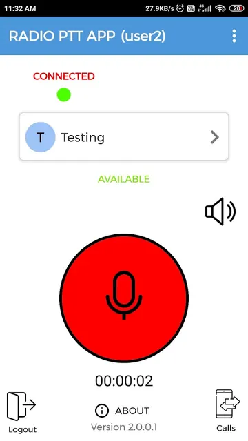 StackPTT screenshot 1