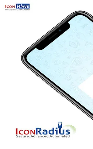 Icon Radius (V-5.0) screenshot 1
