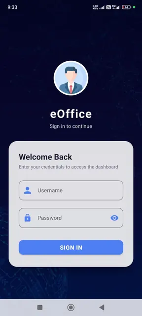 Vi GLOBAL FIBERTEL E-Office screenshot 1