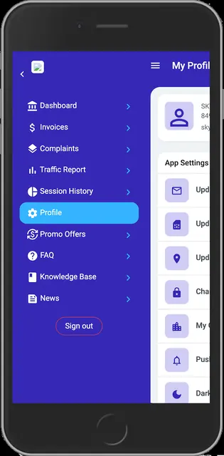SKYAIR NET screenshot 5