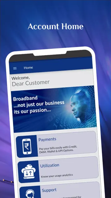 Excell Broadband screenshot 2