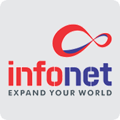 Infonet logo