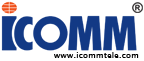 ICOMM Tele logo