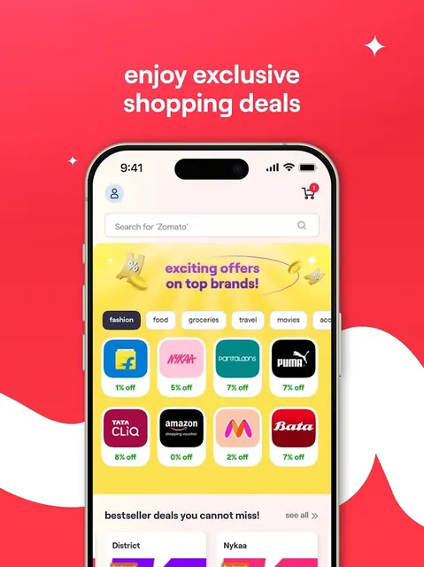 Vi: Recharge, Payments & Games screenshot 6