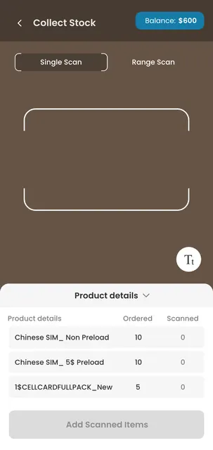 Cellcard Sales Force app screenshot 6