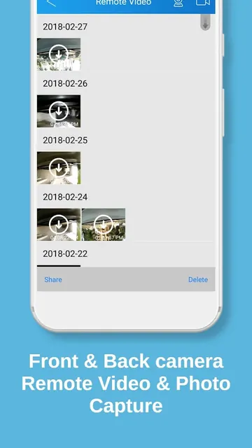 TRIPonist(dashcam, gps tracker screenshot 3