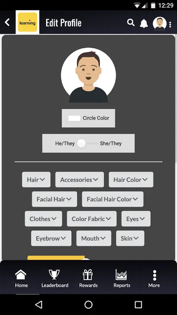 Vi Learning App screenshot 1