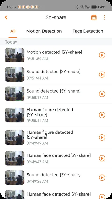 Syro Cam screenshot 3