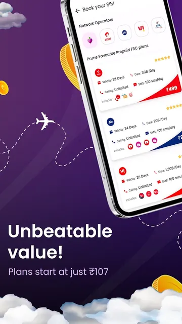 Prune: SIM Cards & Travel eSIM screenshot 2