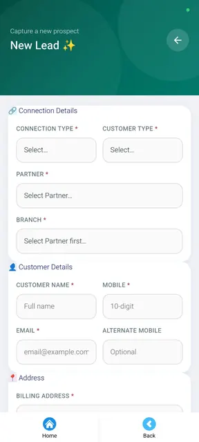Vi GLOBAL FIBERTEL E-Office screenshot 5