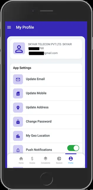 SKYAIR NET screenshot 6