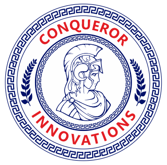 Conqueror Innovations logo