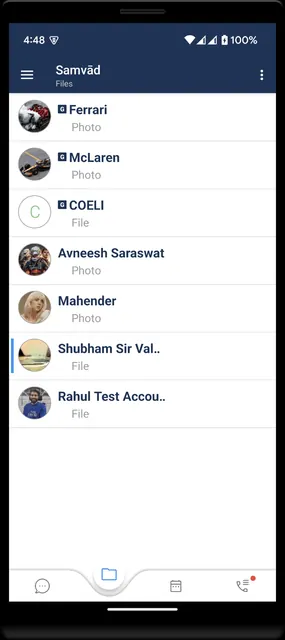 Samvad screenshot 3