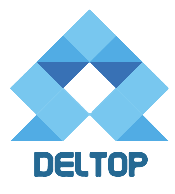 Deltop Infratech logo