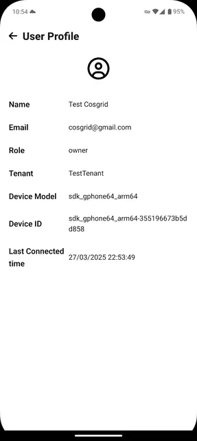 COSGrid MicroZAccess screenshot 5