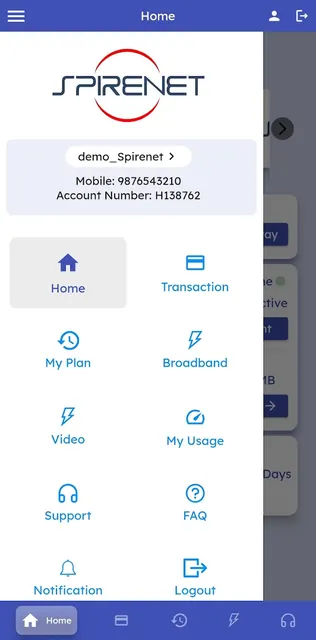 SPIRENET screenshot 2
