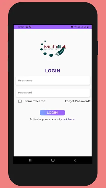 Multifi Subscriber screenshot 1