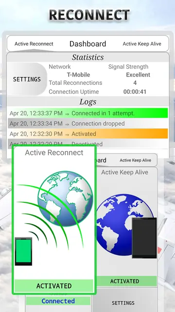 Connection Stabilizer Booster screenshot 2