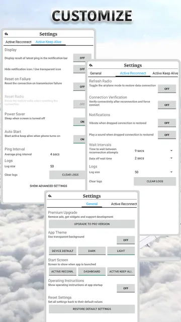 Connection Stabilizer Booster screenshot 4