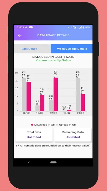 Multifi Subscriber screenshot 4