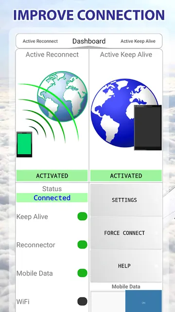 Connection Stabilizer Booster screenshot 1