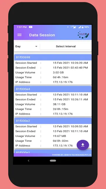 Multifi Subscriber screenshot 5