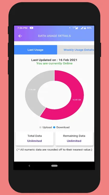 Multifi Subscriber screenshot 3