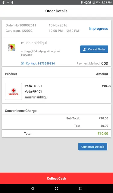 10digi Mobile Retailer screenshot 3