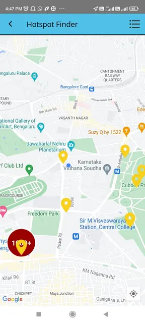 BSNL Wi-Fi screenshot 5