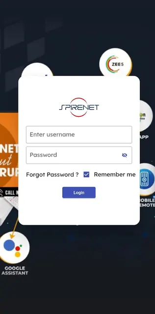 SPIRENET screenshot 1