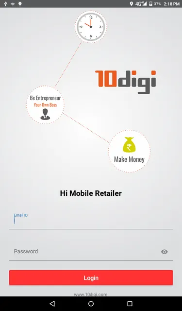 10digi Mobile Retailer screenshot 1