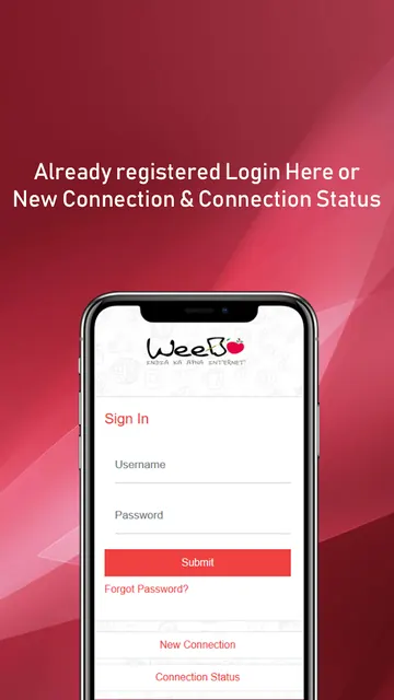 Weebo Networks Pvt. Ltd. screenshot 2