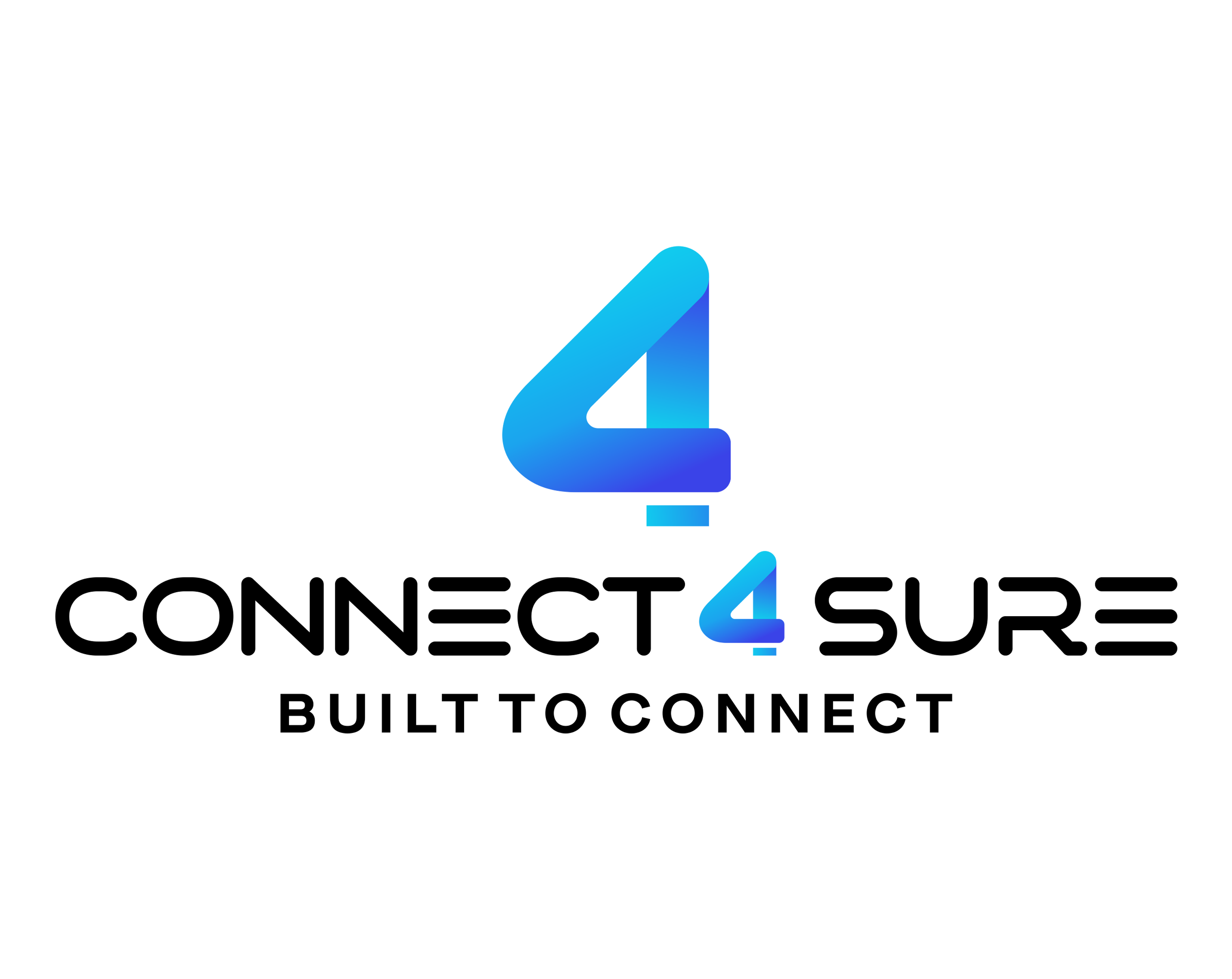 Connect4Sure logo