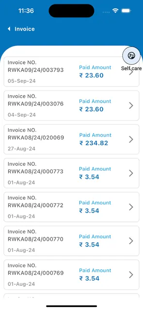 RailWire Subscriber screenshot 6