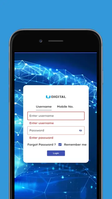 U-Digital Broadband screenshot 1