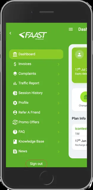 FAAST screenshot 4