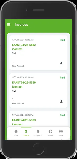 FAAST screenshot 3
