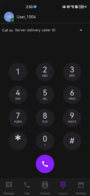 SIPLINK-UC screenshot 2