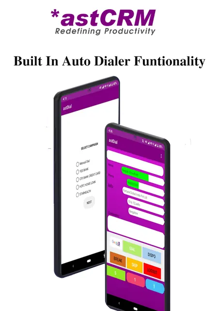 astDial - Mobile Cloud Dialer screenshot 2