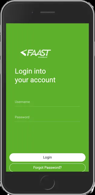 FAAST screenshot 1