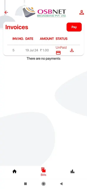 Selfcare OSBNET screenshot 4