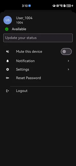 SIPLINK-UC screenshot 6