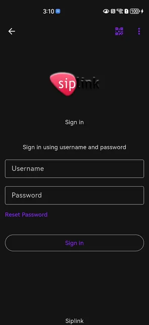 SIPLINK-UC screenshot 1