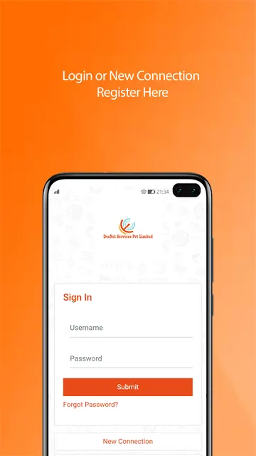 DeeNet screenshot 4