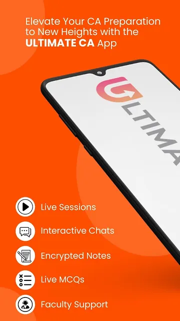 Ultimate CA APP screenshot 1