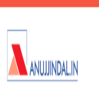 Anujjindal.in logo